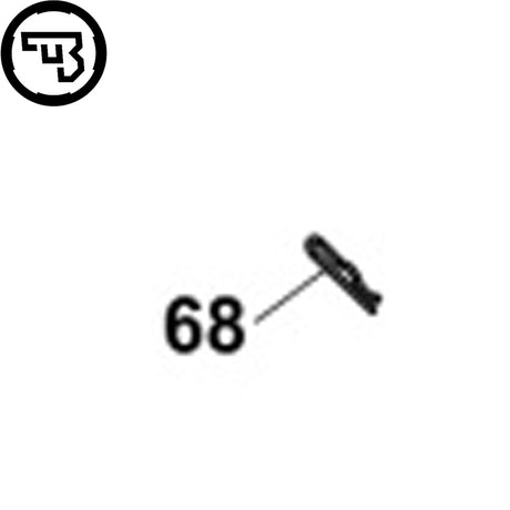 CZ Bren 2 hajoitustapin jousi | osa #68