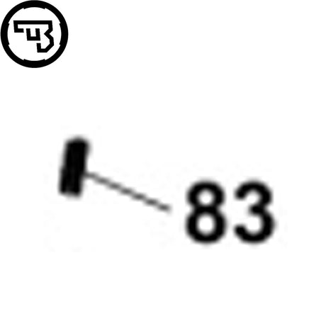 CZ Bren 2 irrotinkaran jousi | osa #83