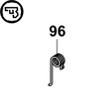 CZ Bren 2 tulenvalitsimen salvan jousi | osa #96