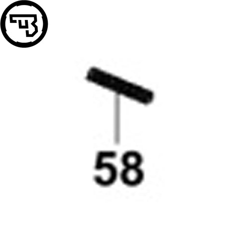 CZ Bren 2 iskuritapin jousi [.223] | osa #58