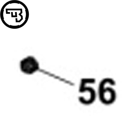 CZ Bren 2 iskuritapin estimen jousi | osa #56
