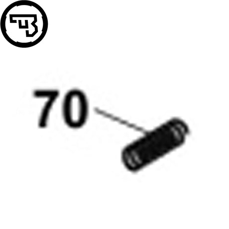 CZ Bren 2 lippaan vapauttimen jousi | osa #70