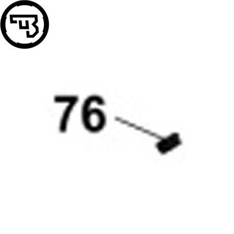CZ Bren 2 luistinpidin jousi | osa #76