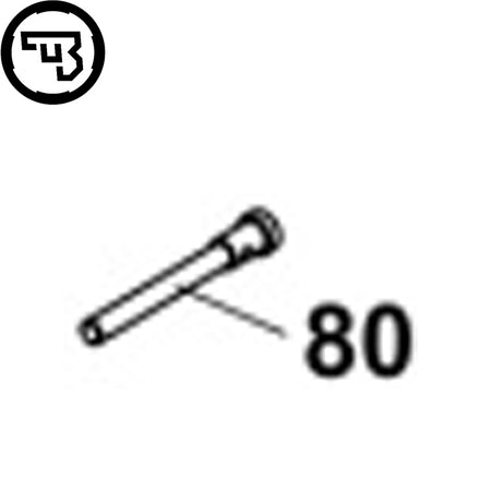 CZ Bren 2 liipaisintappi | osa #80