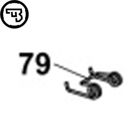 CZ Bren 2 liipaisinjousi | osa #79