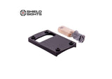 CZ P-07, CZ P-09 punapistetähtäinkiinnike universaali | Shield RMSc footprint