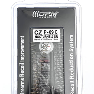 CZ P-09 Nocturne rekyylinvaimennusjouset