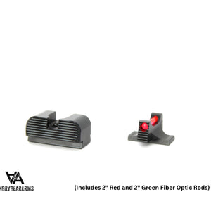 CZ P-09 Nocturne rautähtäimet