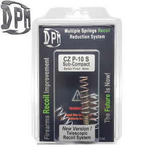CZ P-10S rekyylinvaimennusjouset