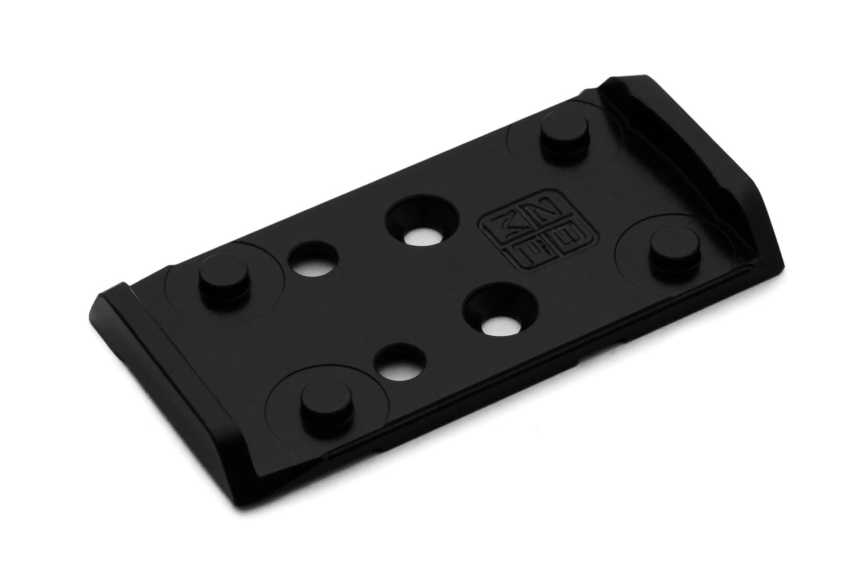 CZ P-10 OR adapterilevy | Leupold DPP footprint