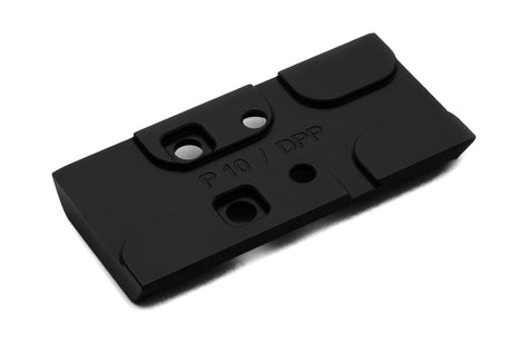 CZ P-10 OR adapterilevy | Leupold DPP footprint