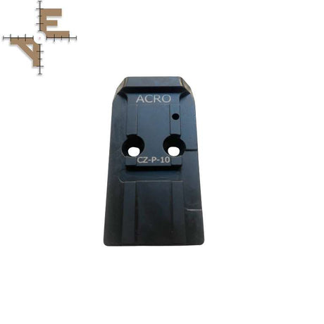 CZ P-10 Optics Ready adapterilevy | Aimpoint Acro footprint