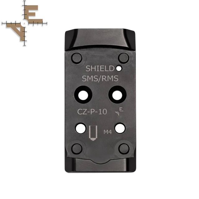 CZ P-10 adapterilevy | Shield RMSc footprint