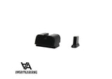 CZ P-10 Optics Ready CoWitness korkeat rautähtäimet | uritettu 