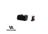 CZ P-10 Optics Ready CoWitness korkeat rautähtäimet | kuituoptinen