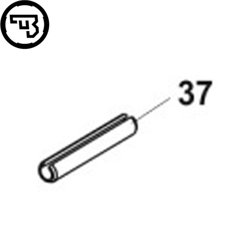 CZ 75B, CZ P-01, CZ 75 Compact, CZ P-07, CZ P-09 iskurin pidätintappi
