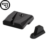CZ P-07, CZ P-09 kiinteä rautähtäimet sarja