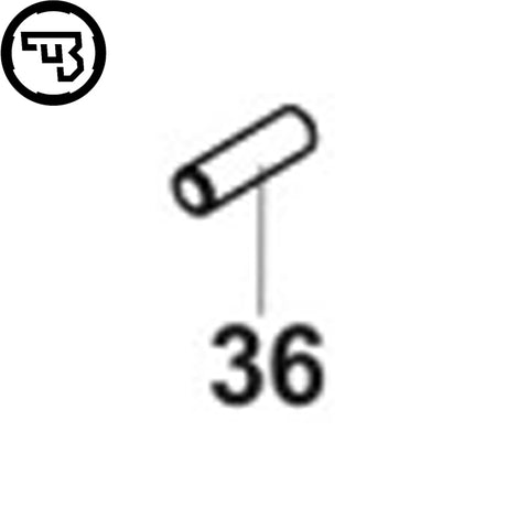 CZ 75B, CZ Shadow 2, CZ TS 2, CZ P-07, CZ P-09 iskupistotappi