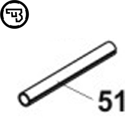 CZ P-07, CZ P-09 takatähtäimen tappi | osa #51