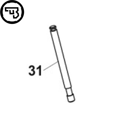 CZ P-07, CZ P-09 lippaan vapauttimen tappi | osa #31