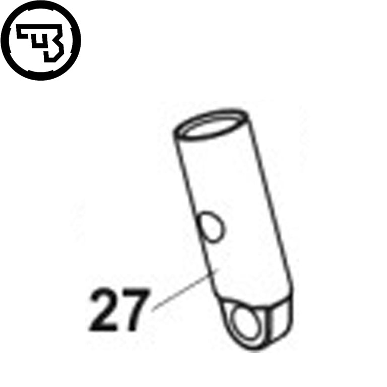CZ P-07 pääjousen tulppa | osa #27