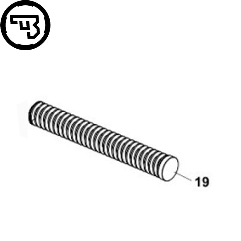 CZ P-10F palautinjousiyksikkö | osa #19