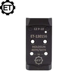 CZ P-10 OR adapterilevy | Holosun 407K, 507K, EPS & EPS Carry