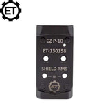 CZ P-10 OR adapterilevy | Shield RMS, SMS