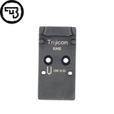 CZ P-10 OR adapterilevy | Trijicon RMR, SRO