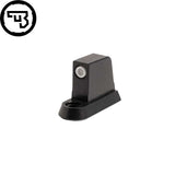 CZ P-10 Optics Ready etutähtäin tritiumilla