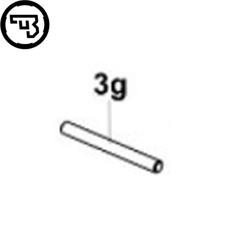 CZ P-10 automaattinen varmistintappi | osa #3g