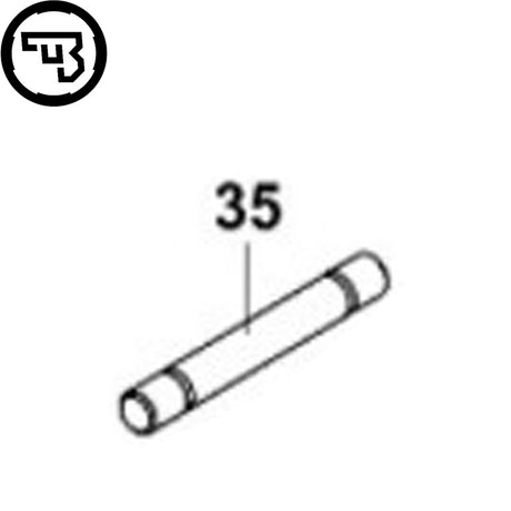 CZ P-10 etutähtäimen kiinnitystappi | osa #35