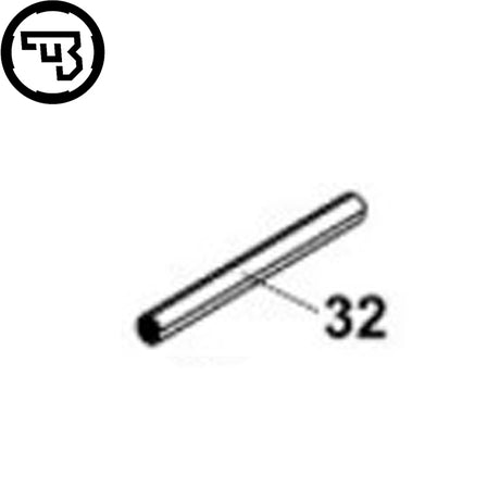 CZ P-10 insert etutähtäin kierrejousitappi | osa #32