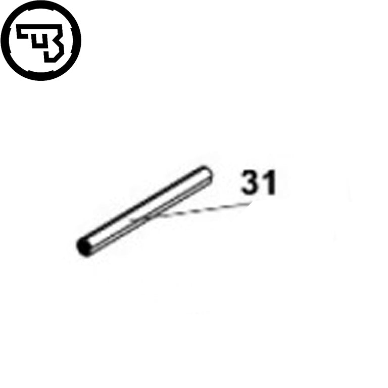 CZ P-10 takatähtäin kiinnitystappi | osa #31