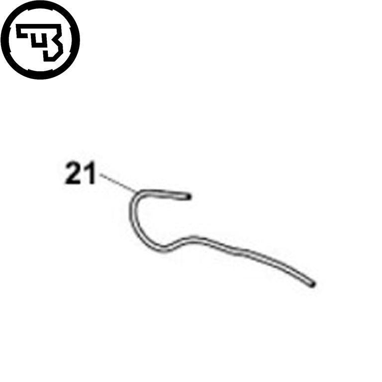 CZ P-10 luistinpidin jousi | osa #21