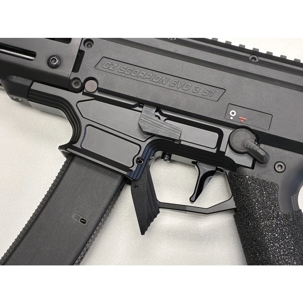 CZ Scorpion Evo 3 alumiininen liipaisinkotelo