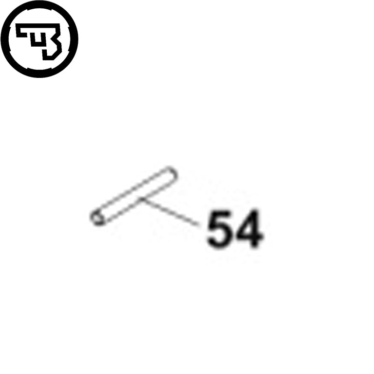 CZ Scorpion Evo liipaisintappi | osa #54
