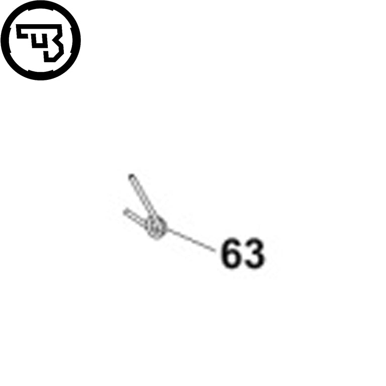 CZ Scorpion Evo liipaisinjousi | osa #63