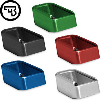 CZ Shadow 2, CZ P-01, CZ 75 & SP-01 alu lippaan pohjalevy CZ | +2 patruunat