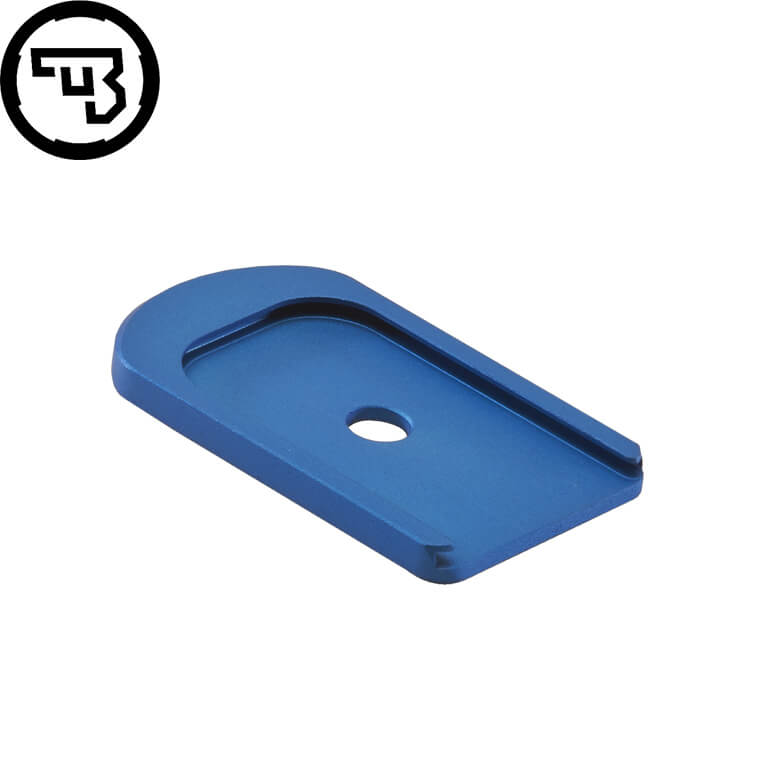 CZ Shadow 2, CZ P-01, CZ 75 & SP-01 alu lippaan pohjalevy CZ