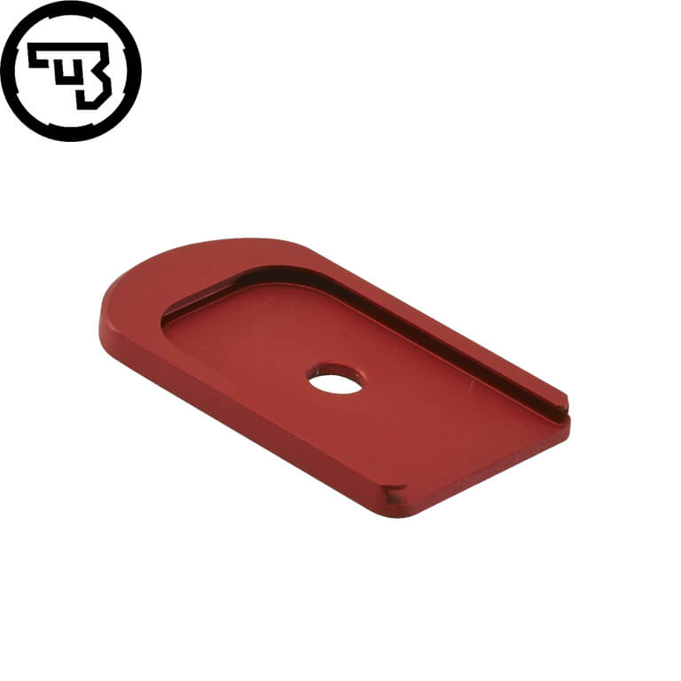 CZ Shadow 2, CZ P-01, CZ 75 & SP-01 alu lippaan pohjalevy CZ