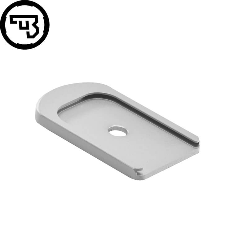 CZ Shadow 2, CZ P-01, CZ 75 & SP-01 alu lippaan pohjalevy CZ