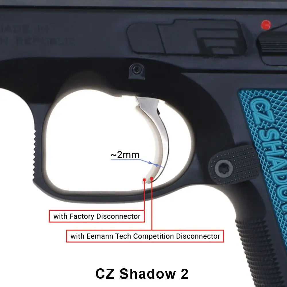 CZ Shadow 2, CZ 75 SP-01 Shadow Competition irrotin