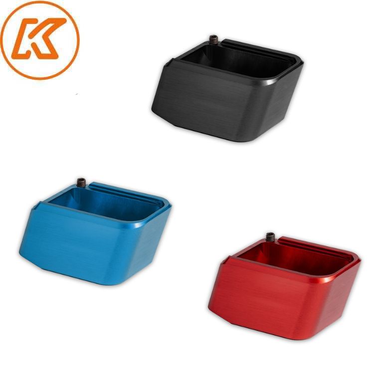 CZ Shadow 2, CZ P-01, CZ 75 & SP-01 alu base pad Kummer | +4 rounds