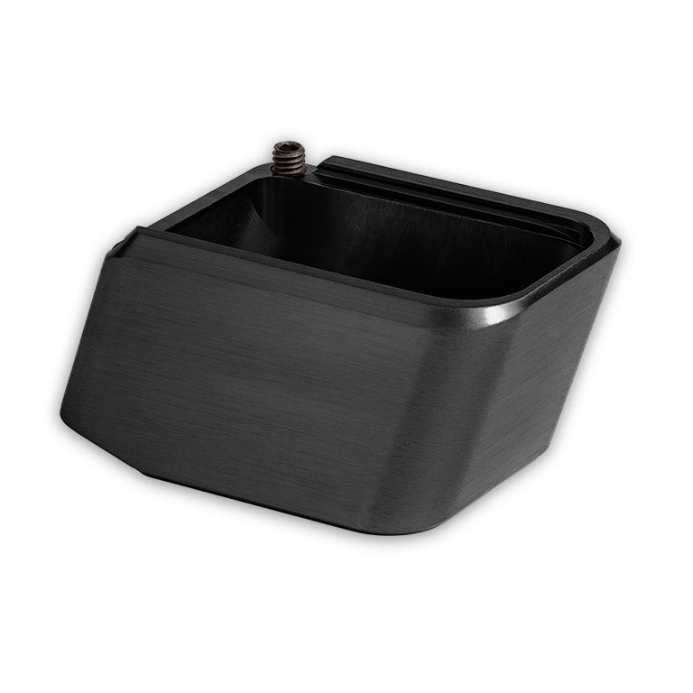 CZ Shadow 2, CZ P-01, CZ 75 & SP-01 alumiininen lippaan pohjalevy Kummer | +4 patruunaa 