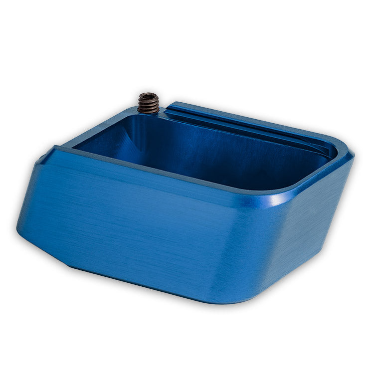 CZ Shadow 2, CZ P-01, CZ 75 & SP-01 alumiininen lippaan pohjalevy KMR | +2 patruunaa