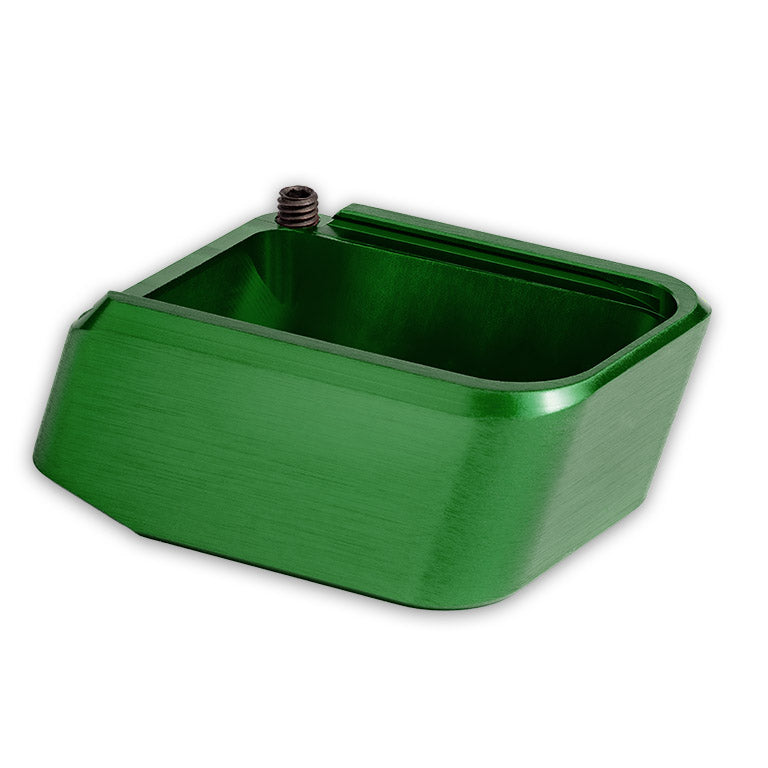 CZ Shadow 2, CZ P-01, CZ 75 & SP-01 alumiininen lippaan pohjalevy KMR | +2 patruunaa