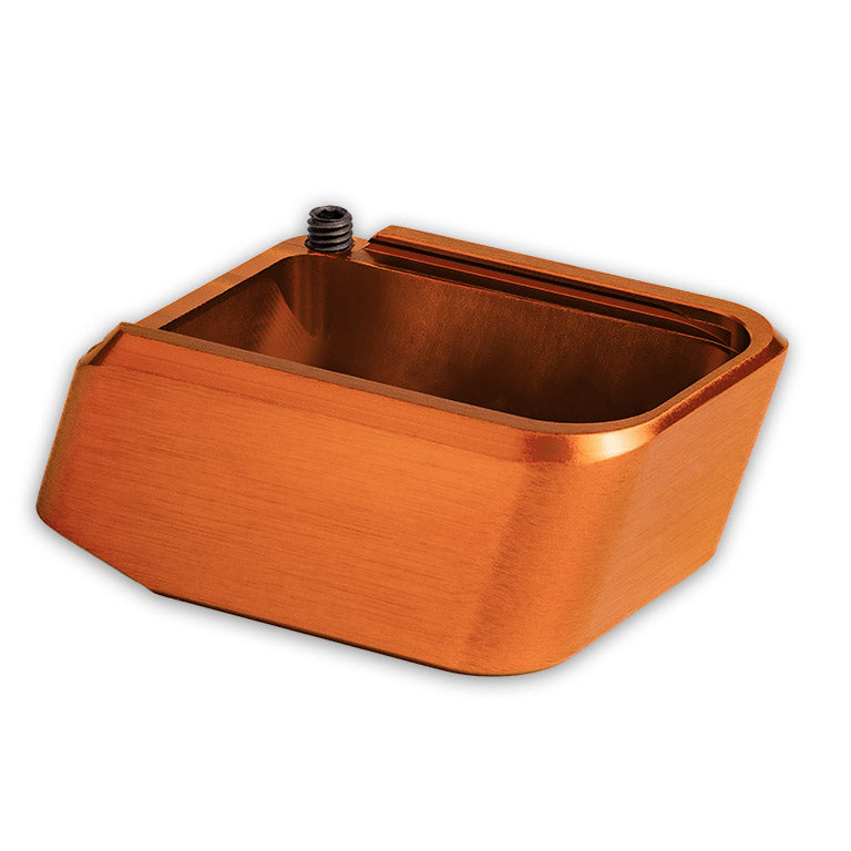 CZ Shadow 2, CZ P-01, CZ 75 & SP-01 alumiininen lippaan pohjalevy KMR | +2 patruunaa