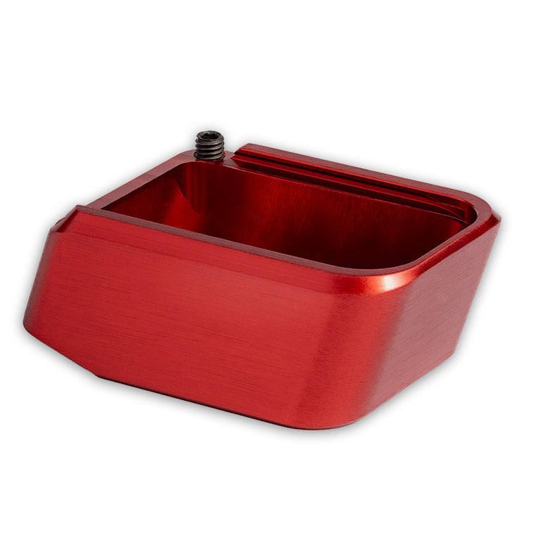 CZ Shadow 2, CZ P-01, CZ 75 & SP-01 alumiininen lippaan pohjalevy KMR | +2 patruunaa