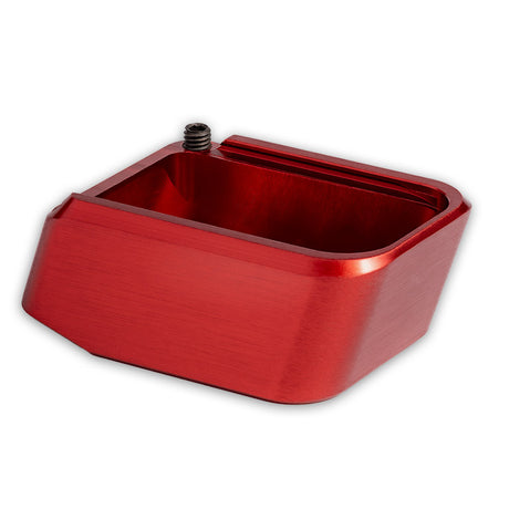 CZ Shadow 2, CZ P-01, CZ 75 & SP-01 alumiininen lippaan pohjalevy KMR | +2 patruunaa